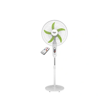 Disnie DRSF-7818R Rechargeable AC/DC Stand Fan 18" with Remote